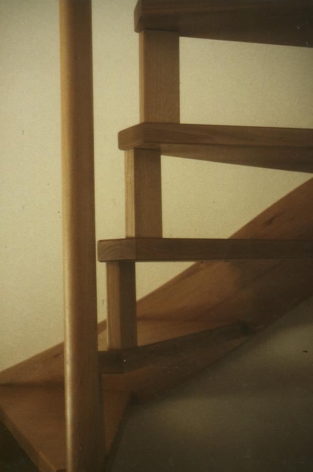 escaliers hélicoïdaux par empilage sur mesure