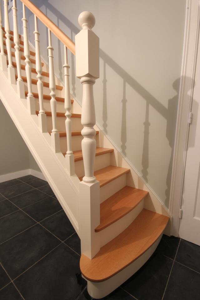 Escaliers cottage réalisés et posés par MEV