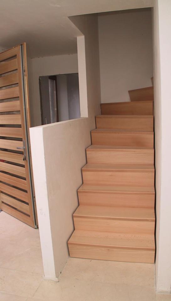 escalier balancé contemporain sur mesure escalier en Z