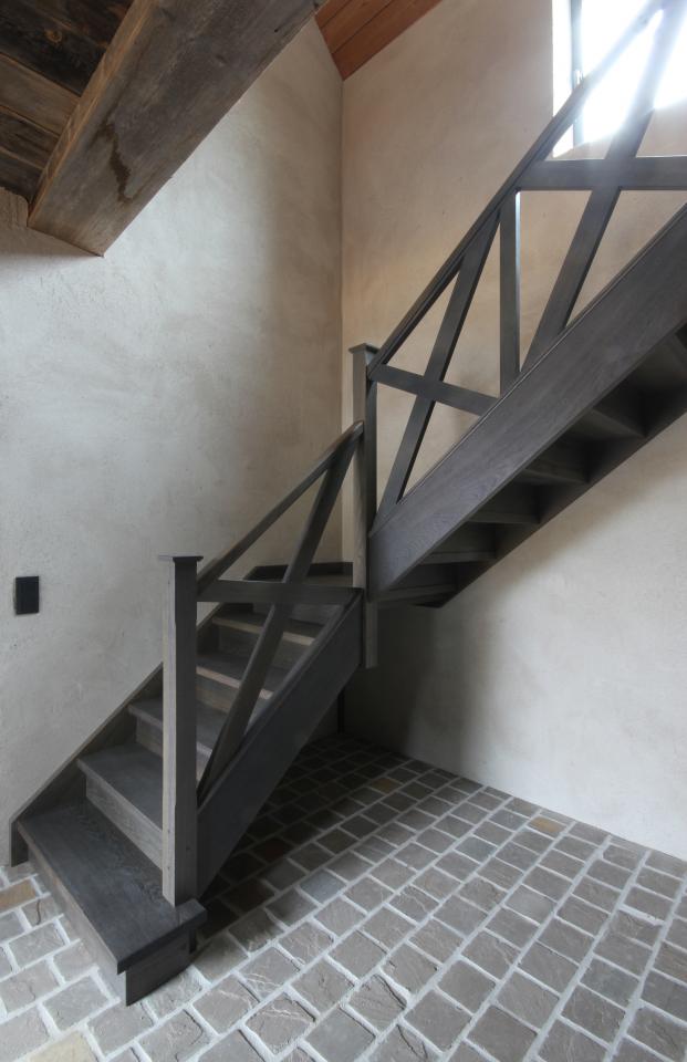 escalier pour espaces exigus