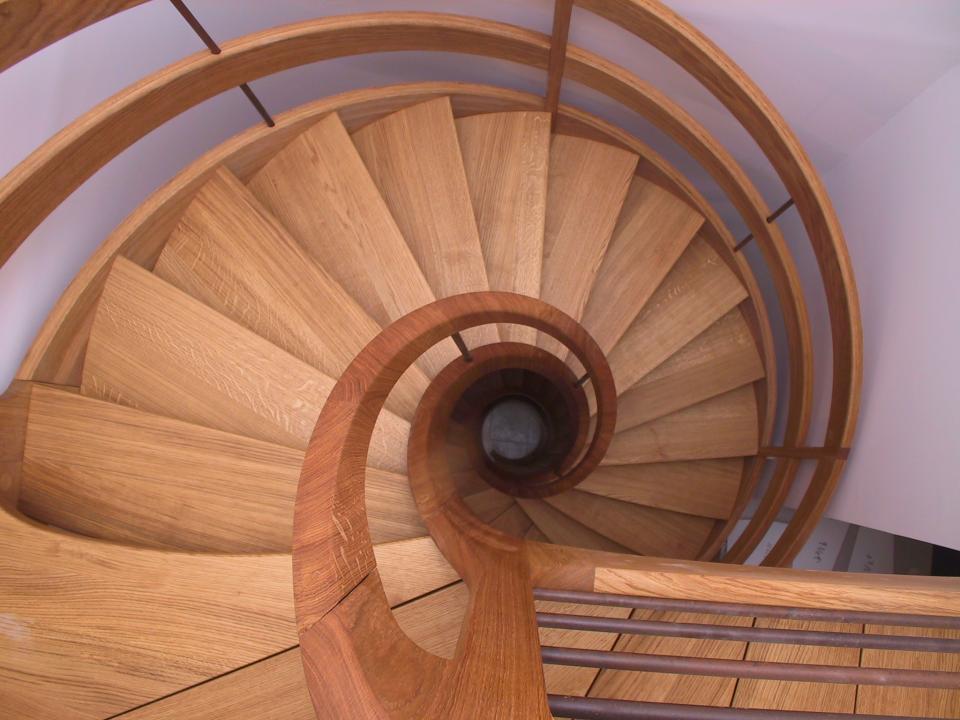 escalier hélicoïdal avec noyau de 50cm