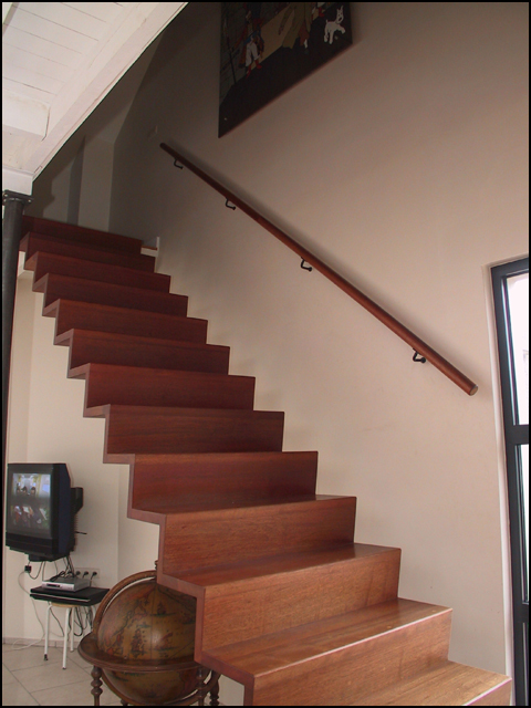 escalier sur mesure