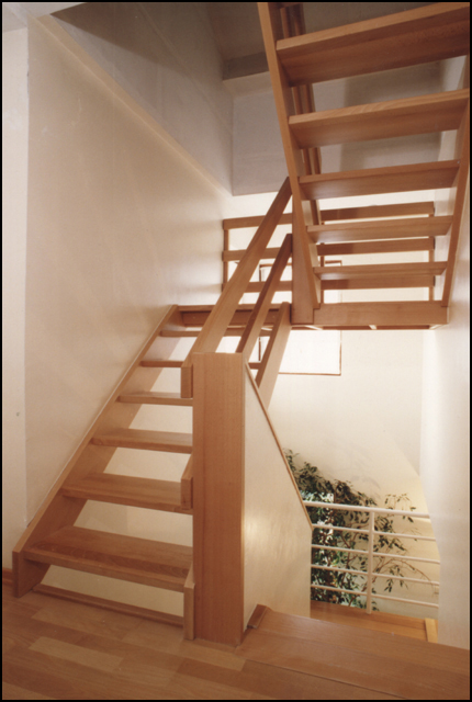 escalier sur mesure