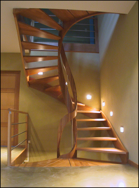 escalier sur mesure